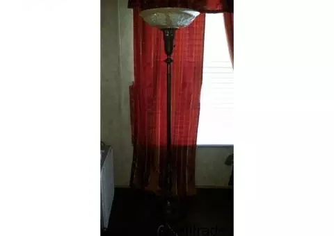 Lamp (Vintage Funeral Parlor)